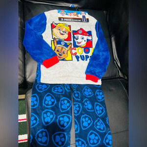 Paw patrol kids Pajamas set size 7 new